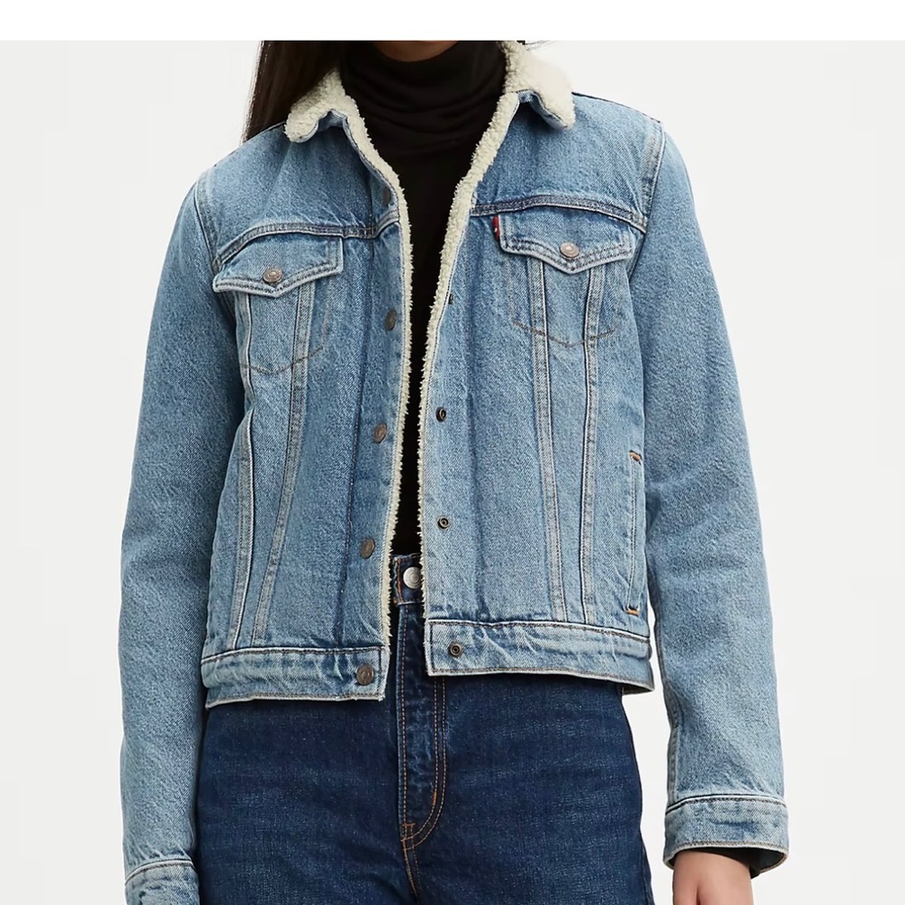 LEVI ORIGINAL SHERPA TRUCKER JACKET